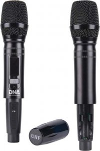 Mikrofon DNA DNA MIXMIC 2 mikser audio USB Bluetooth + mikrofony bezprzewodowe zestaw 7