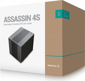 Chłodzenie CPU Deepcool Assassin 4S (R-ASN4S-BKGPMN-G) 10
