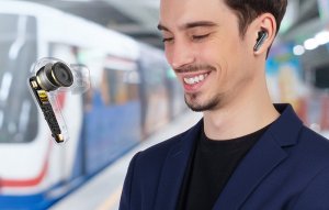 Słuchawki EarFun Air 2 czarne (TW210B) 5