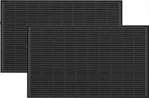 EcoFlow ECOFLOW zestaw paneli fotowoltaicznych 2x 100W do stacji zasilania 1