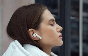 Słuchawki Edifier W260NC beżowe 11