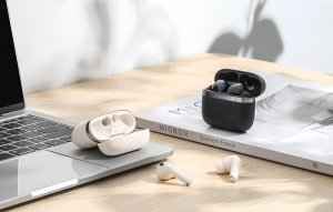 Słuchawki Edifier W260NC beżowe 12