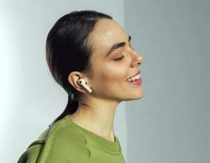 Słuchawki Edifier W260NC beżowe 8