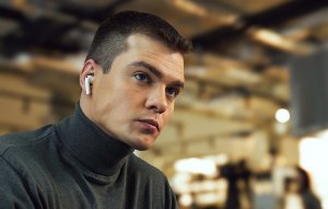 Słuchawki Edifier W260NC beżowe 10