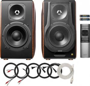 Edifier S3000MKII Altoparlante Bluetooth - Cabinet In Legno 2.0 Canali HiFi Attivo - Foto 8