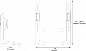 Ergotron Ergotron LX Dual Direct Handle Kit - rączka do regulacji położenia monitorów do ramion z serii LX Dual (biała) 3