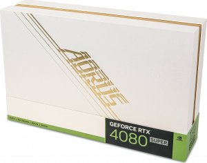 Karta graficzna Gigabyte Aorus GeForce RTX 4080 SUPER Xtreme Ice 16GB GDDR6X (GV-N408SAORUSX ICE-16GD) 16