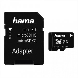 Karta Hama C10 SDXC 256 GB Class 10 UHS-I  (001241710000) 5
