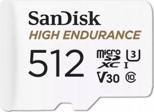 Karta Hama High Endurance SDXC 512 GB UHS-I  (002200510000) 1