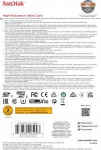 Karta SanDisk High Endurance SDXC 512 GB UHS-I  (2200510000) 3