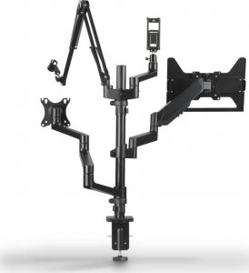 Hama Uchwyt biurkowy na monitor 13" - 33" (00004663) 2