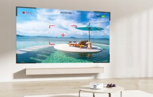 Projektor Havit Rzutnik / projektor bezprzewodowy HAVIT PJ217-EU biały 8