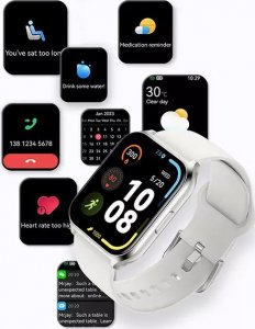 Smartwatch Haylou LS02 Pro Szary 5