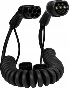 Kabel do ładowania samochodów Defenzo Spiro AC7 Type 2 7kW 5m 3
