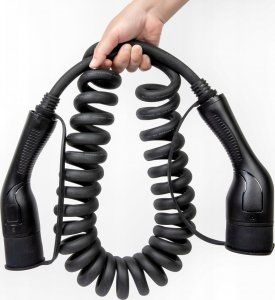 Kabel do ładowania samochodów Defenzo Spiro AC11 Type 2 11kW 5m 2