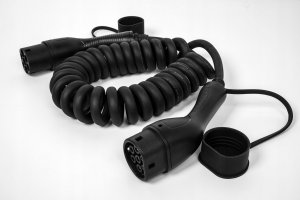 Kabel do ładowania samochodów Defenzo Spiro AC11 Type 2 11kW 5m 4