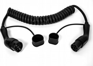 Kabel do ładowania samochodów Defenzo Spiro AC11 Type 2 11kW 7m 4