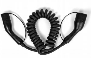 Kabel do ładowania samochodów Defenzo Spiro AC11 Type 2 11kW 7m 5