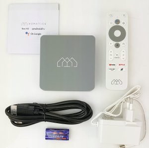 Odtwarzacz multimedialny Homatics Box HD 3