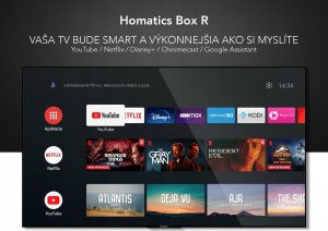 Odtwarzacz multimedialny Homatics Box HD 6