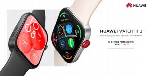 Smartwatch Huawei Watch Fit 3 Beżowy  (55020CJH) 8