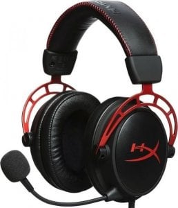 Słuchawki HyperX Cloud Alpha Czerwone (HX-HSCA-RD/EM) 1