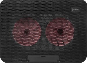 Podstawka chłodząca Savio SAVIO COS-02 Podstawka chłodząca pod laptop, 2 wentylatory 2