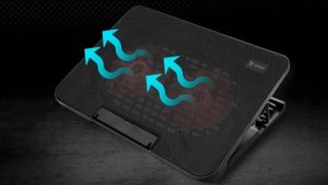 Podstawka chłodząca Savio SAVIO COS-02 Podstawka chłodząca pod laptop, 2 wentylatory 4