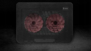 Podstawka chłodząca Savio SAVIO COS-02 Podstawka chłodząca pod laptop, 2 wentylatory 7