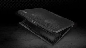 Podstawka chłodząca Savio SAVIO COS-02 Podstawka chłodząca pod laptop, 2 wentylatory 8