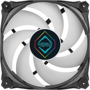 Wentylator Iceberg IceGALE Lightning ARGB 120 mm 3-pack (IG12LT-B3A) 4