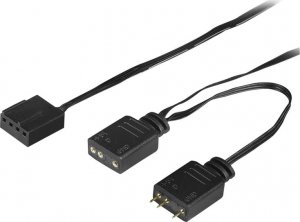 Wentylator Iceberg IceGALE Lightning ARGB 120 mm 3-pack (IG12LT-B3A) 6