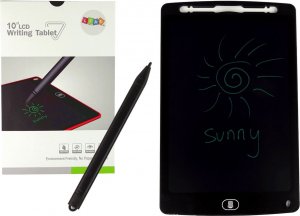 Tablet graficzny LeanToys Tablet Graficzny LCD Do Rysowania 10" Rysik 1