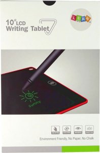 Tablet graficzny LeanToys Tablet Graficzny LCD Do Rysowania 10" Rysik 3