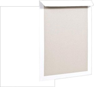 Inapa 1x100 envelope cardboard back C3 324 x 457 mm white o.F. 120 g 1