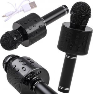 Jokomisiada Mikrofon bezprzewodowy karaoke głośnik IN0136 1