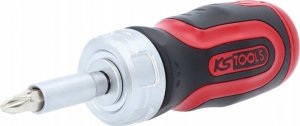 KS Tools 6 in 1 Mini ratchet bit driver, 1/4´´, KS Tools 1