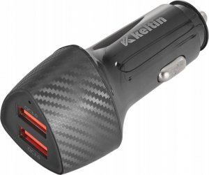 Ładowarka KELTIN Ładowarka samochodowa z funkcją szybkiego ładowania QC3.0 36W 7,2A (100) 2