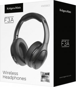 Słuchawki Kruger&Matz F3A czarne 7