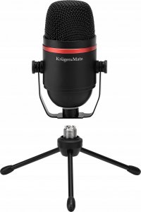 Mikrofon Kruger&Matz Mikrofon gamingowy / vlogerowy na USB Kruger&amp;Matz Warrior GV-200 3