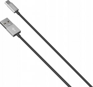 Kabel USB Yenkee USB-A - microUSB 2 m Srebrny (45013676) 2