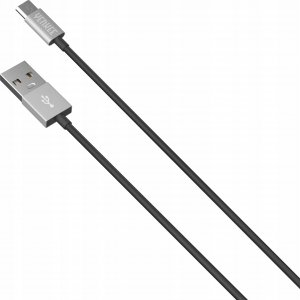 Kabel USB Yenkee USB-A - microUSB 2 m Srebrny (45013676) 4