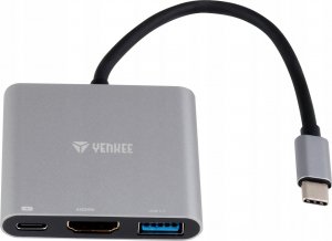Stacja/replikator Yenkee YTC 031 USB-C (45014215) 2