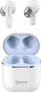 Słuchawki Boya BY-AP4 WHITE bezprzewodowe słuchawki douszne 5