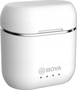 Słuchawki Boya BY-AP4 WHITE bezprzewodowe słuchawki douszne 7
