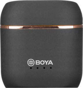 Słuchawki Boya BOYA BY-AP4 BLACK- bezprzewodowe słuchawki douszne 11