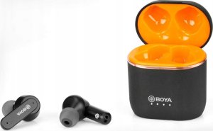 Słuchawki Boya BOYA BY-AP4 BLACK- bezprzewodowe słuchawki douszne 13
