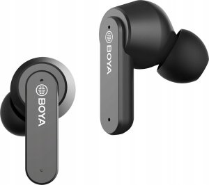 Słuchawki Boya BOYA BY-AP4 BLACK- bezprzewodowe słuchawki douszne 14