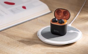 Słuchawki Boya BOYA BY-AP4 BLACK- bezprzewodowe słuchawki douszne 5