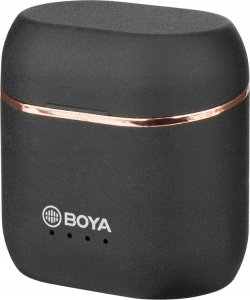 Słuchawki Boya BOYA BY-AP4 BLACK- bezprzewodowe słuchawki douszne 8